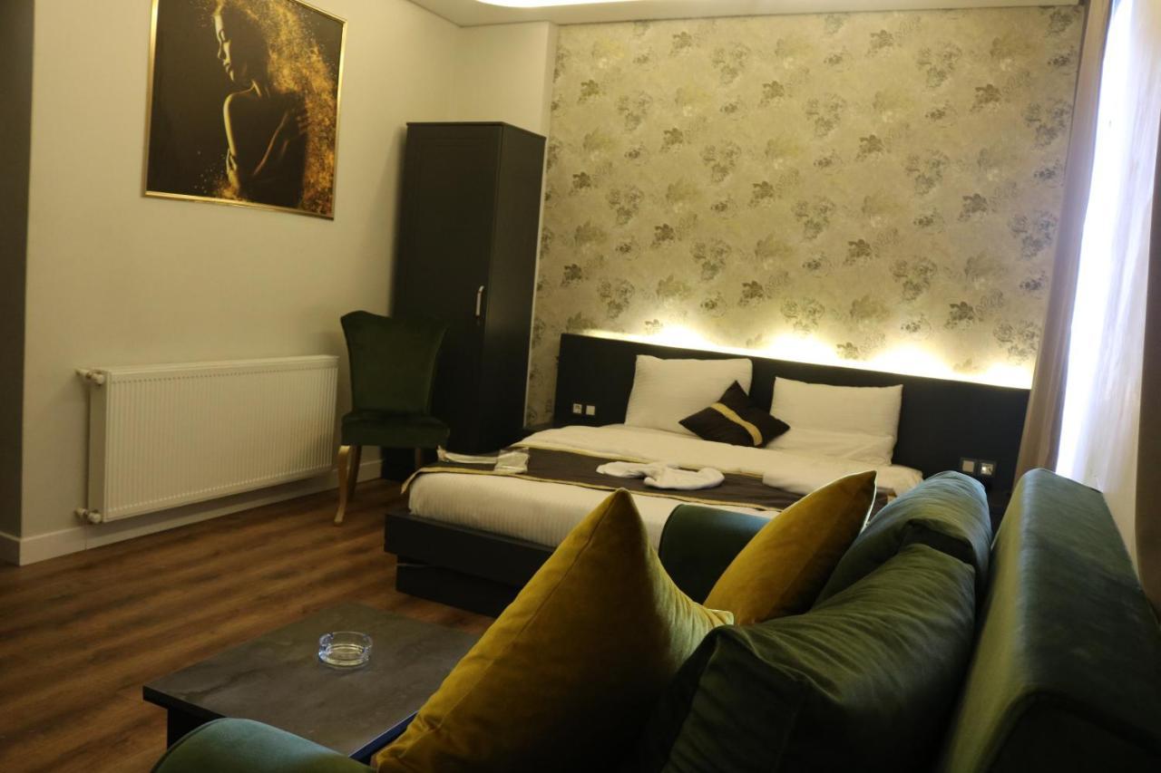 Ortek Hotel Taksim Istanbul Exterior foto